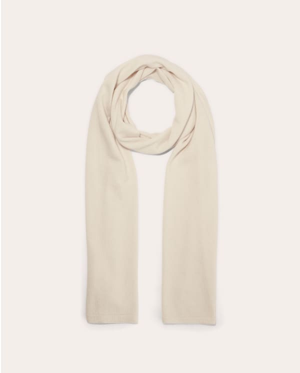 [Image] The Cashmere Scarf | Bone
