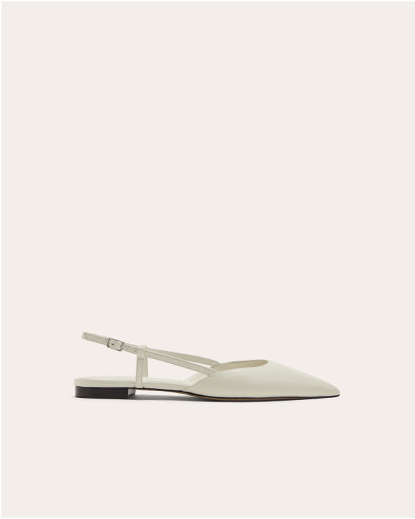 [Image] The Studio Slingback Flat | Canvas