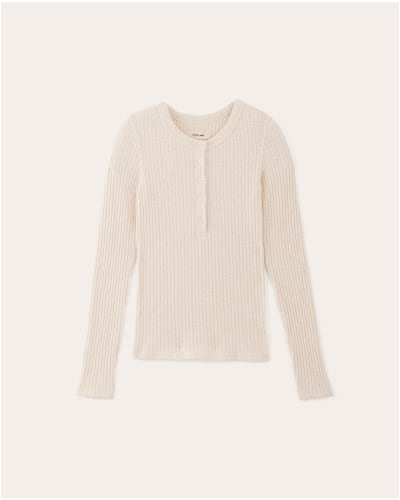 [image] The Cozy Rib Henley