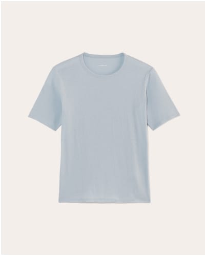 [Image] The Air Tee | Blue Slate