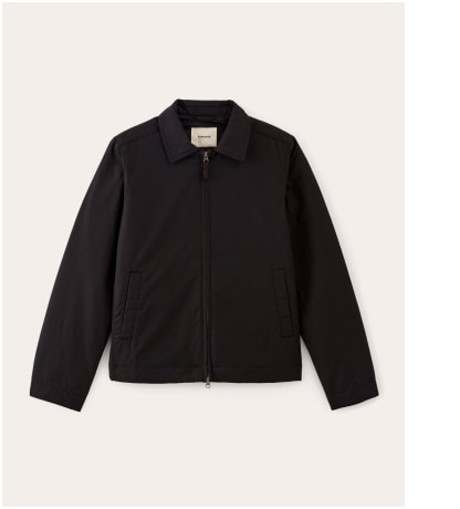 [Image] The Filled Harrington Jacket | Black
