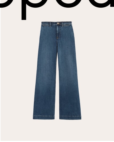 [image] The High-Key Jean