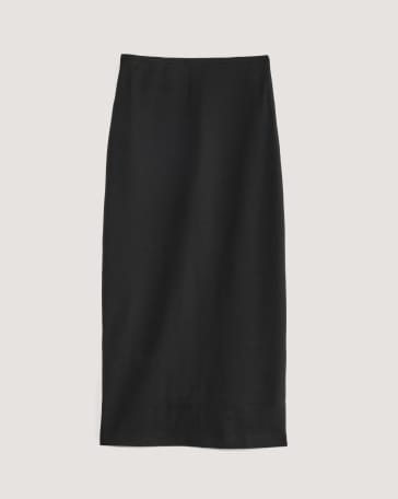 [IMAGE] The Dream Maxi Skirt | Black