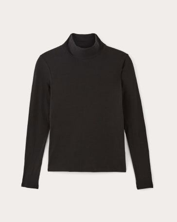 [IMAGE] The Air Turtleneck | Black