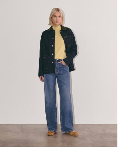 [image] The Low-Key Jean
