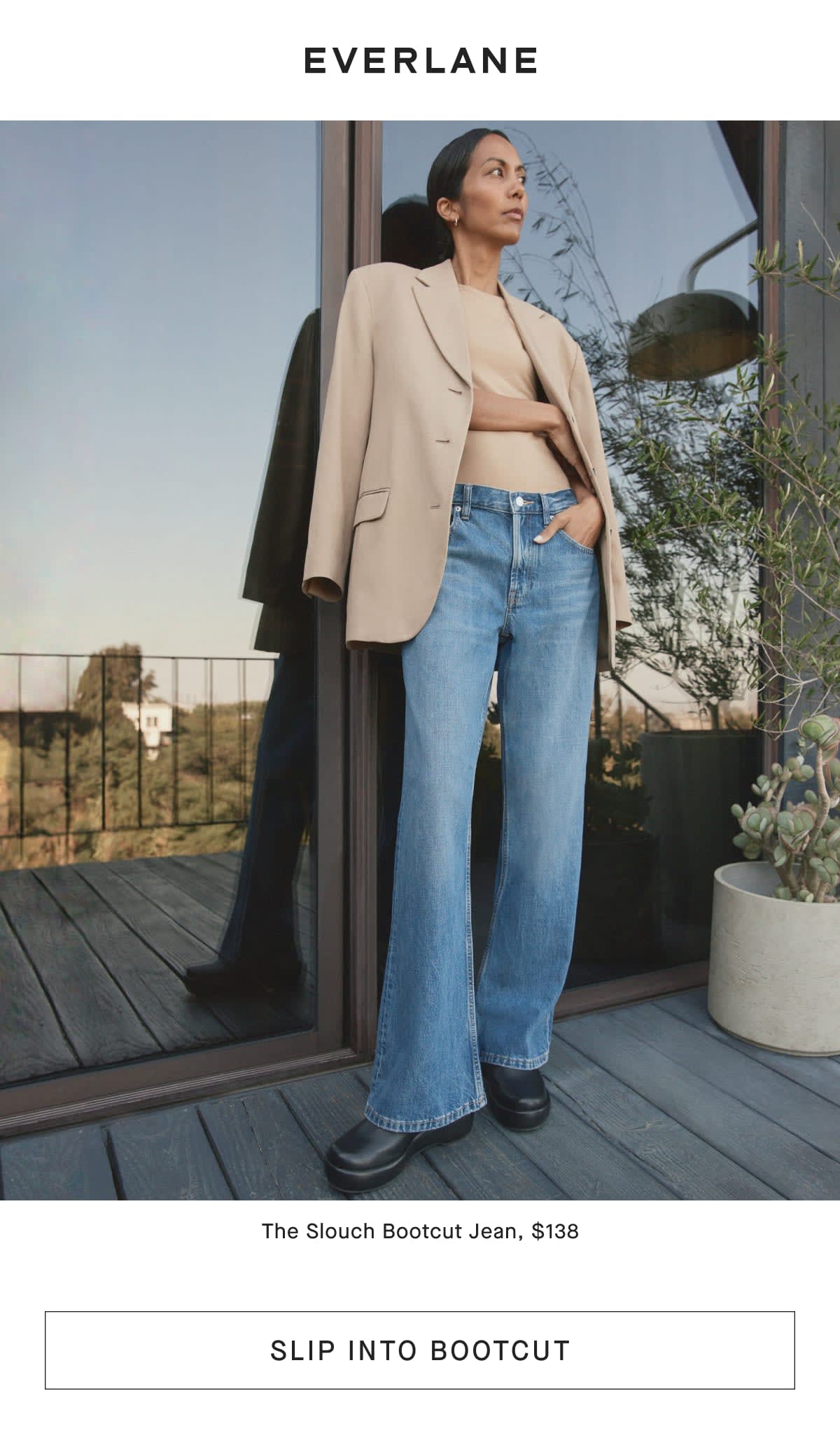 Everlane bootcut 2024 jeans