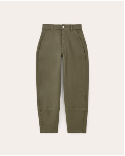 [Image] The Utility Barrel Pant | Organic Cotton Kalamata