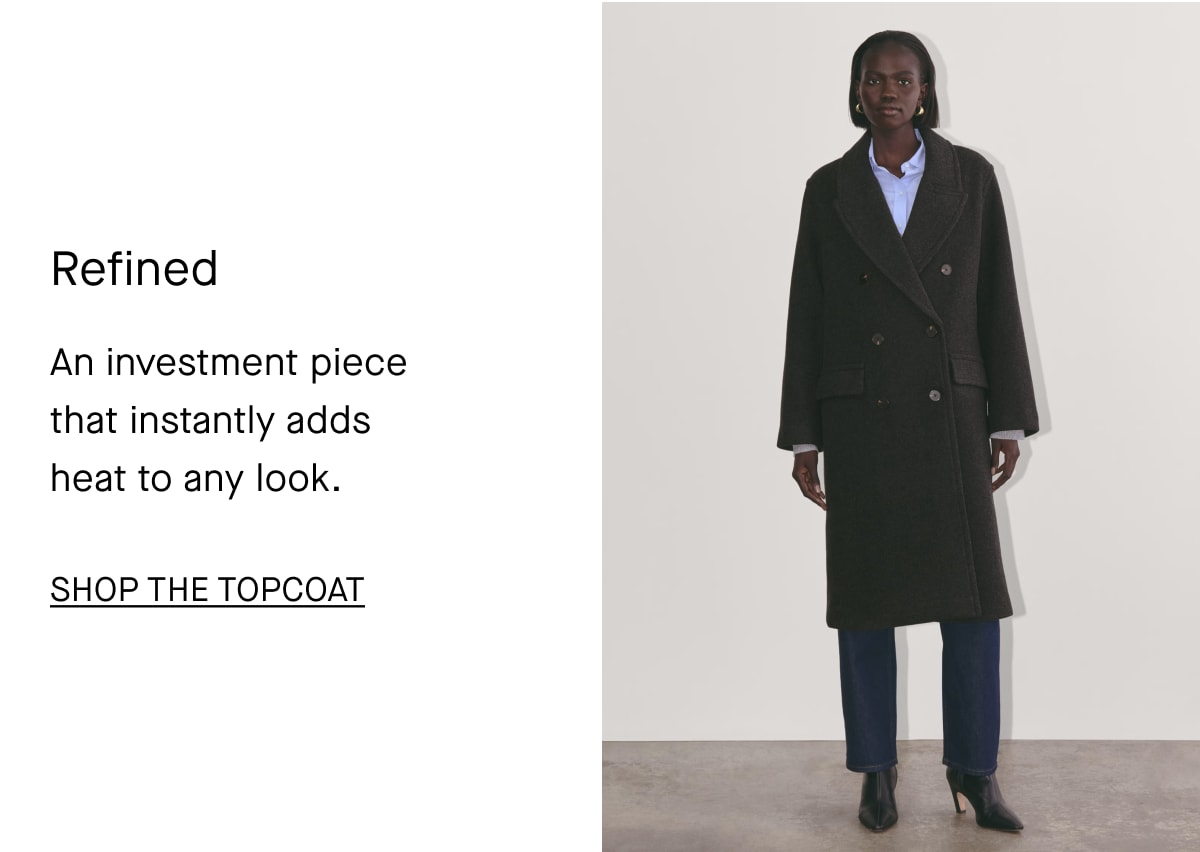 [Shop the Topcoat]