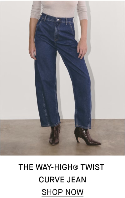 [Image] The Way-High® Twist Curve Jean