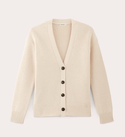 [IMAGE] The Cotton Honeycomb Cardigan | Canvas