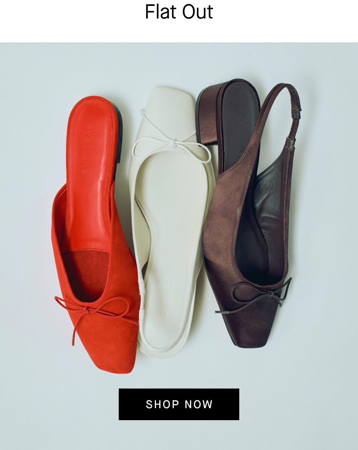 Flat Out [Shop Now]