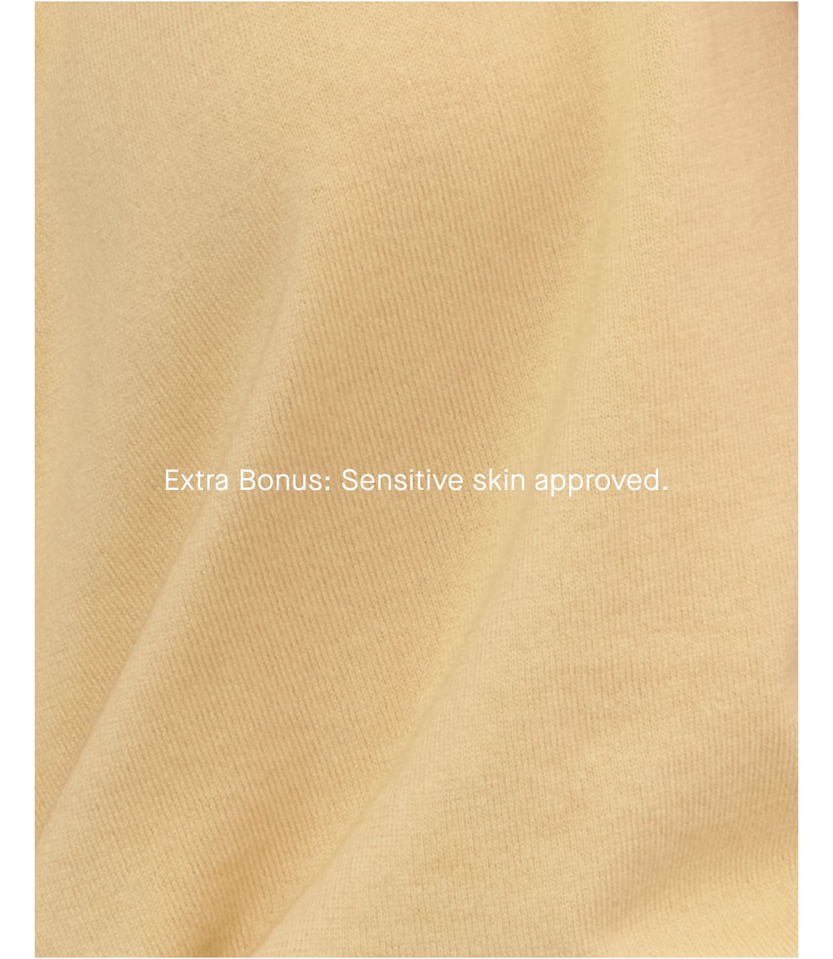 [IMAGE] Extra Bonus: Sensitive skin approved.