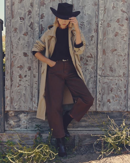 [Image] The Way-High® Curve Jean | Cocoa