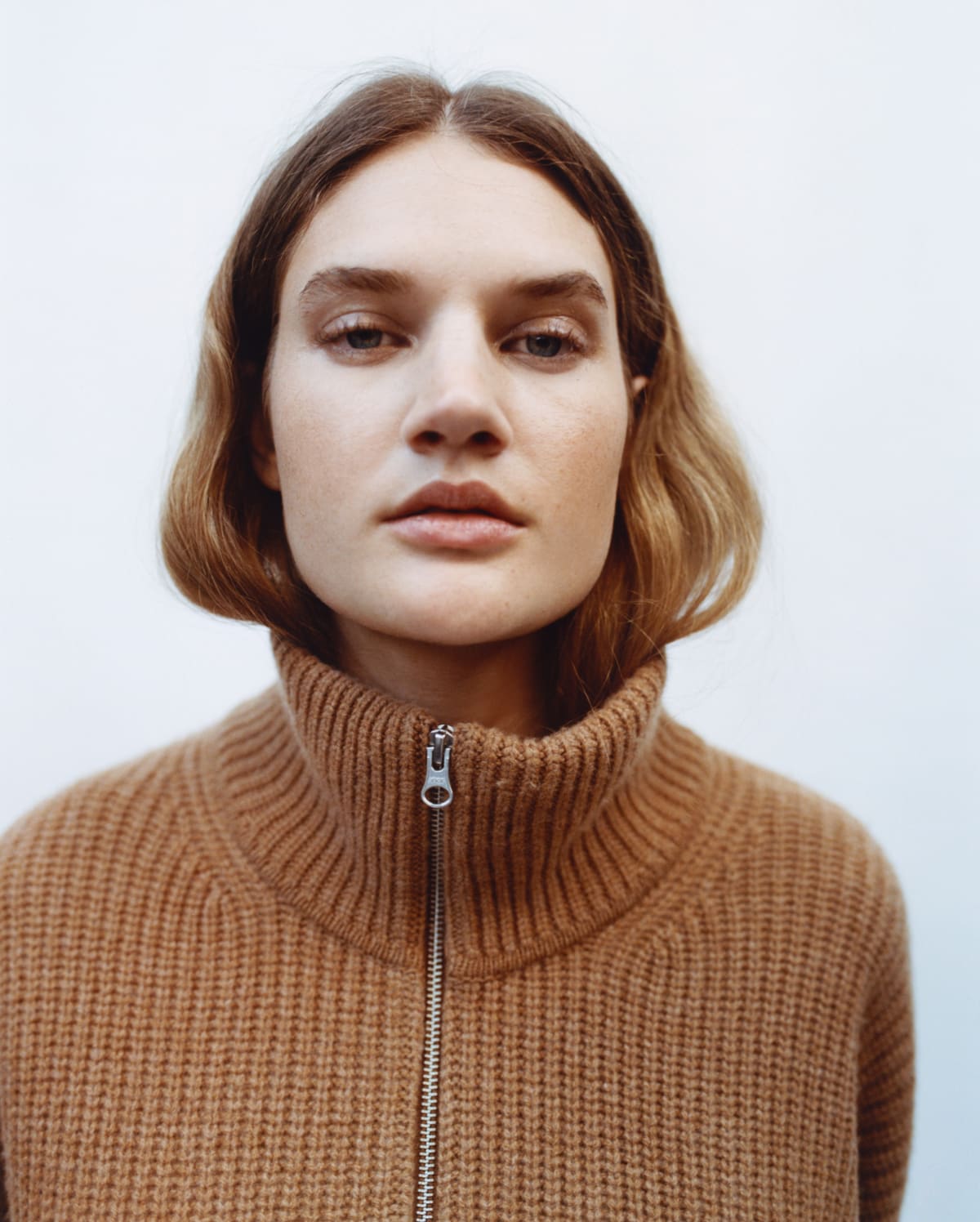 [Image] The Half Zip Merino Sweater | Canvas