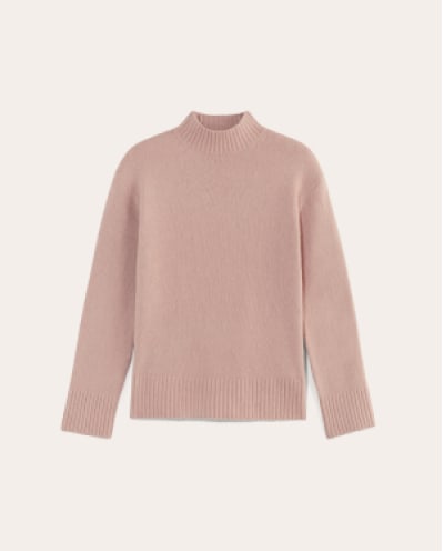 [image] The Mockneck Sweater in Plush Cotton