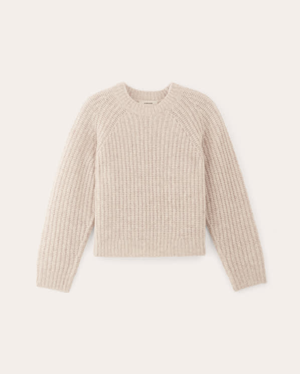 [Image] The Fisherman Crew in Cloud | Heathered Oat