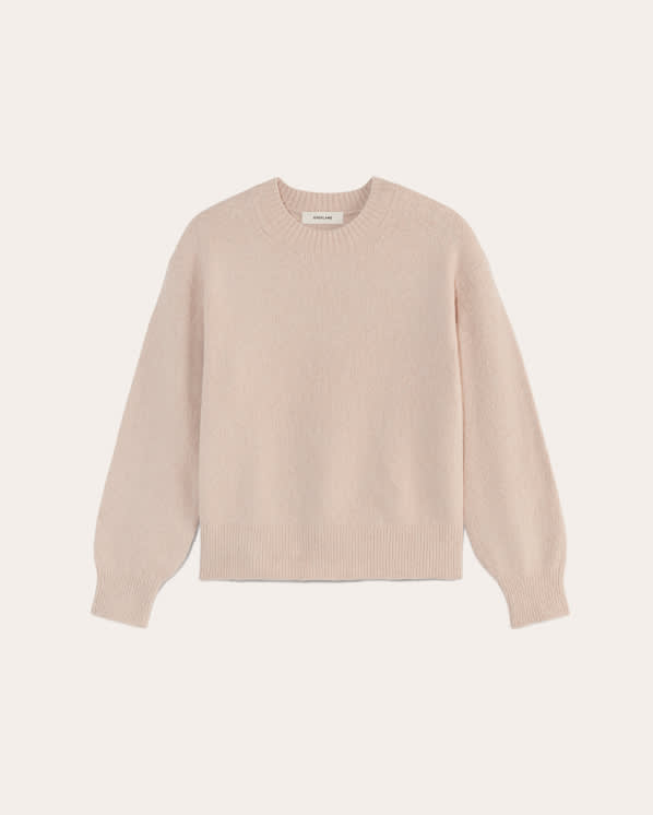 [Image]  The Cocoon Crew in Plush Cotton | Heather Mushroom