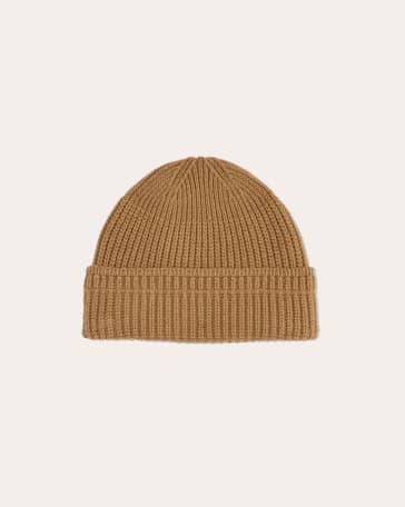 [IMAGE] The Organic Cotton Chunky Beanie | Toasted Coconut