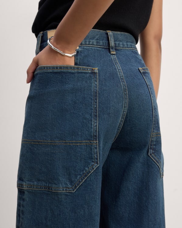 [Image] The Way-High® Gardener Jean | Vintage Indigo