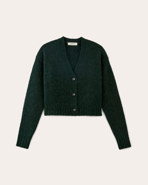 [Image] The Boxy Cardigan in Alpaca | Scarab