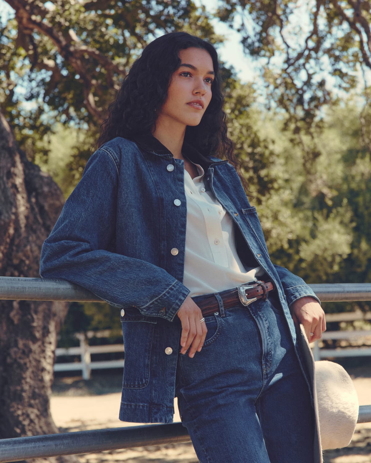 [Image] The Way-High® Slim Jean | Deep Rinse