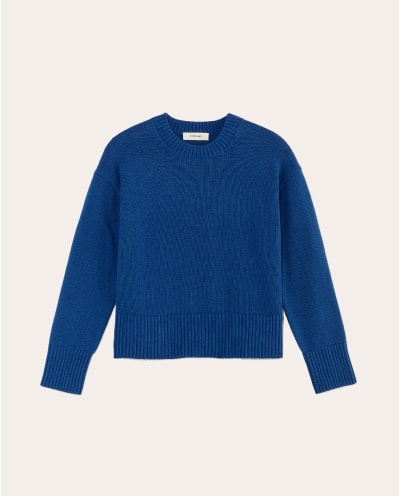 [image] The Boxy Sweater in Everyday Cotton