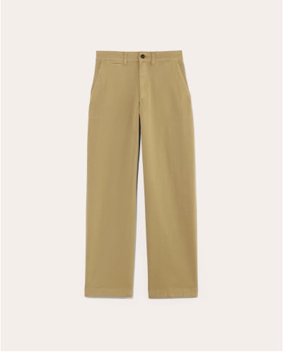 [image] The Wide-Leg Chino