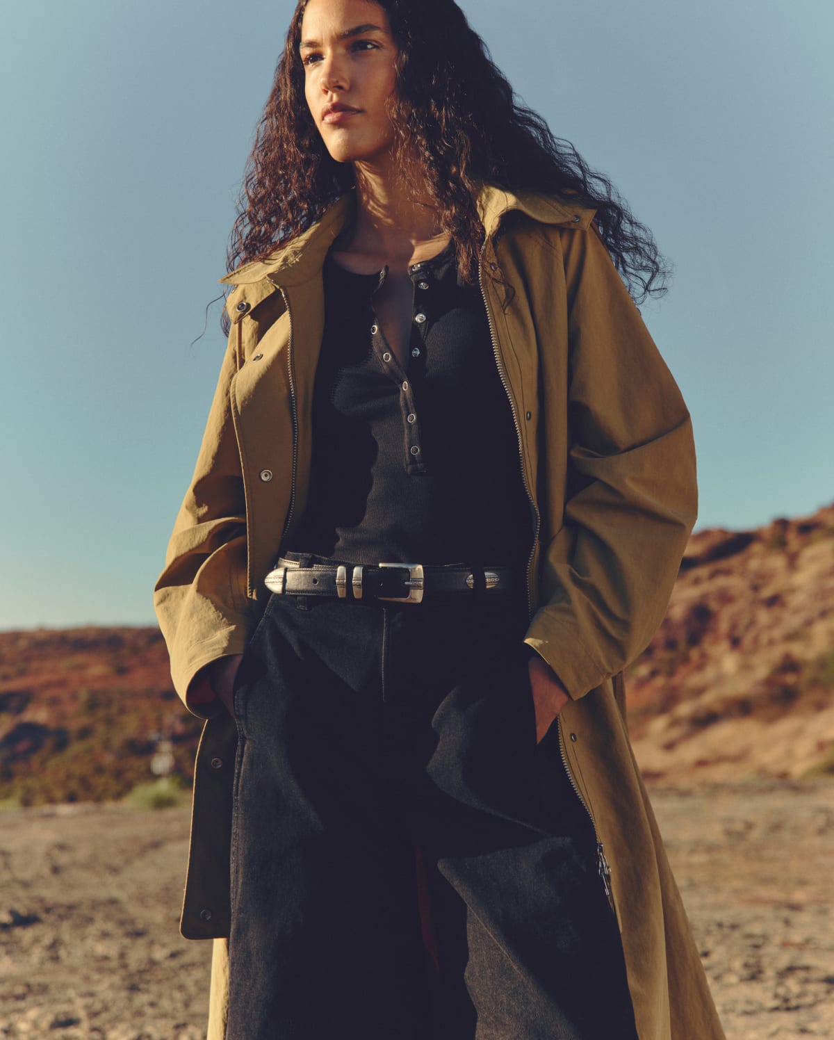 [Image] The Oversized Anorak | Fennel Seed