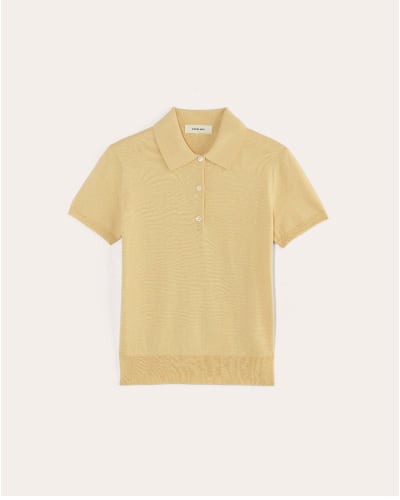 [image] The Polo in Cotton Cashmere