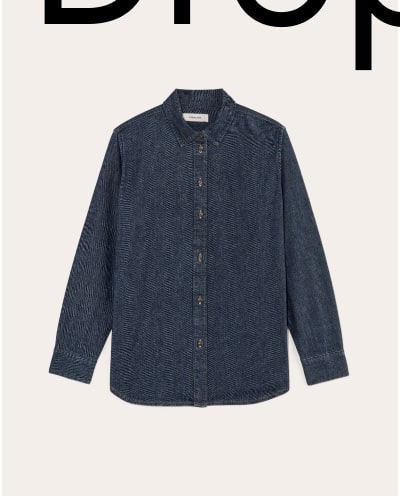 [image] The Must-Have Shirt in Denim