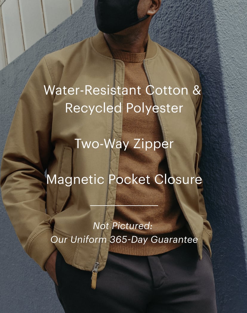 Men's Outerwear Denim Jackets, Bombers, Parkas & Puffers Everlane