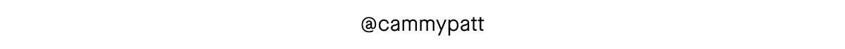 @cammypatt