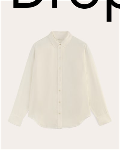 [image] The Must-Have Shirt in Butterlite | Bone