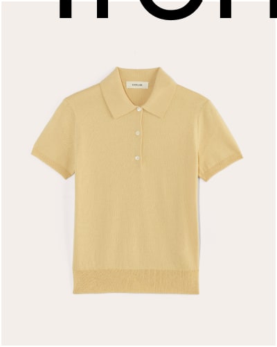 [Image] The Polo in Cotton Cashmere | Parsnip