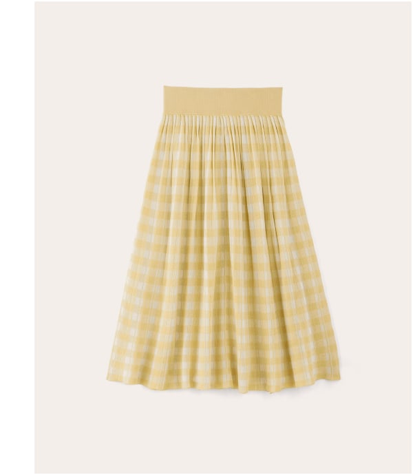 [IMAGE] The Knit Pleated Skirt