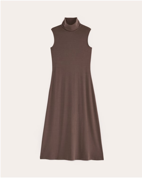 [Image] The Madison Dress in Butterknit | Espresso
