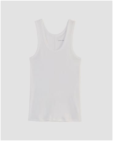 [image] The Luxe Rib Tank