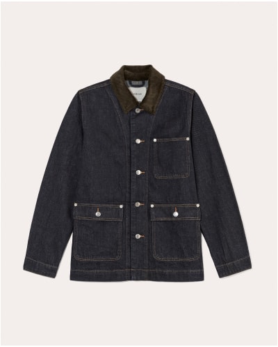 [Image] The Ranch Jacket | Midnight Indigo