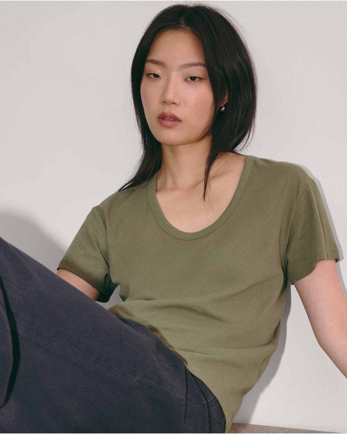 [Image] The Air Scoop-Neck Tee