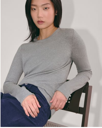[image] The Crew in Cotton Cashmere