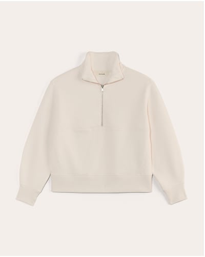 [image] The Laid-Back Half-Zip Sweatshirt