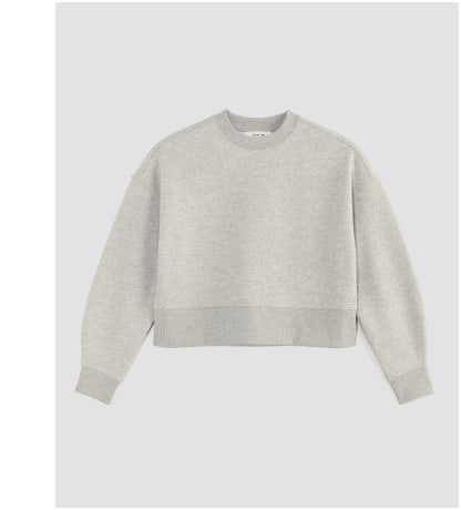 [image] The Laid-Back Sweatshirt