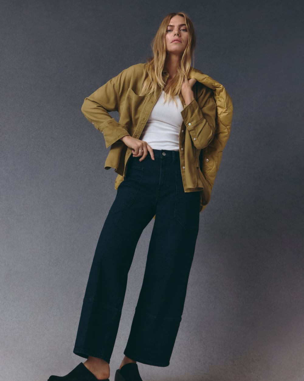[Image] The Way-High® Gardener Jean | Deep Rinse