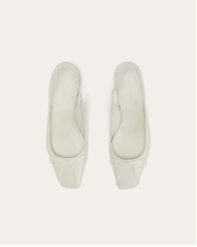 [image] The Ballet Slingback Heel