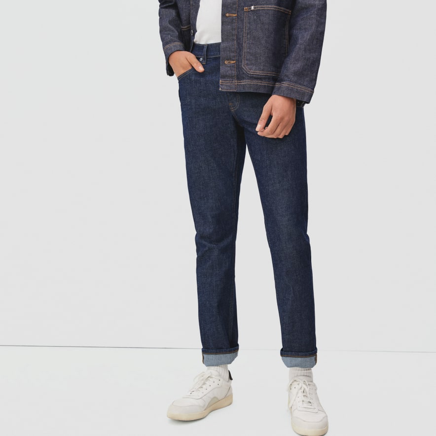 everlane baggy jeans