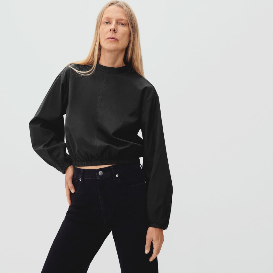 everlane silk