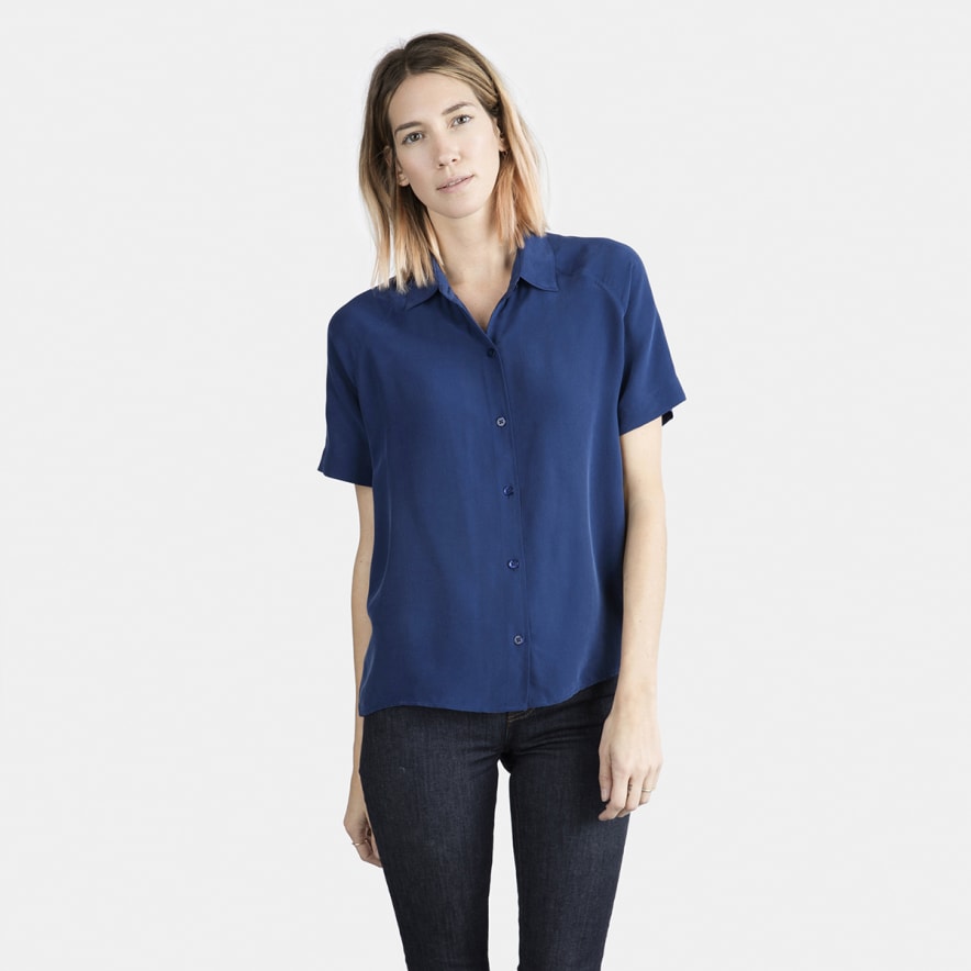 everlane silk