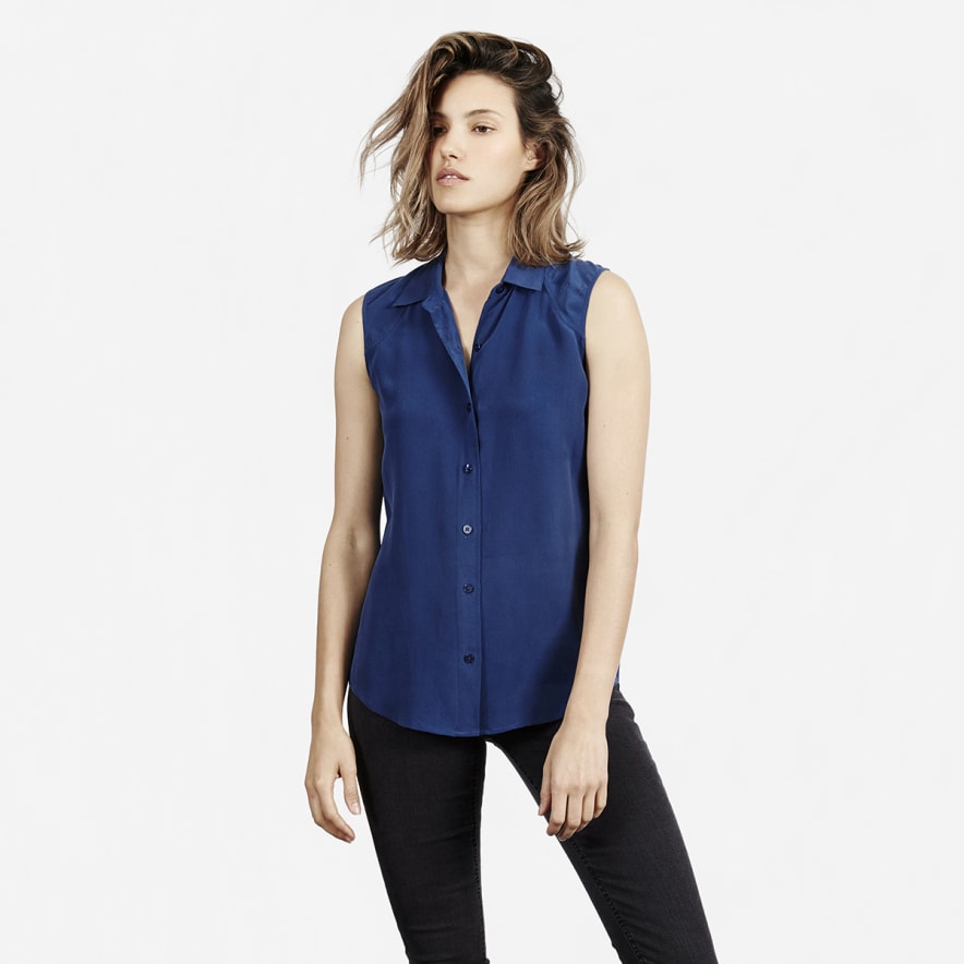 everlane silk