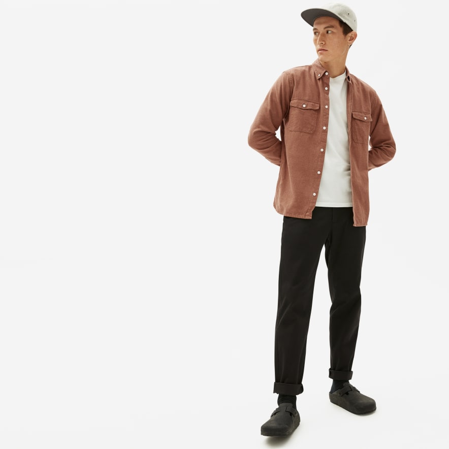 everlane mens belt