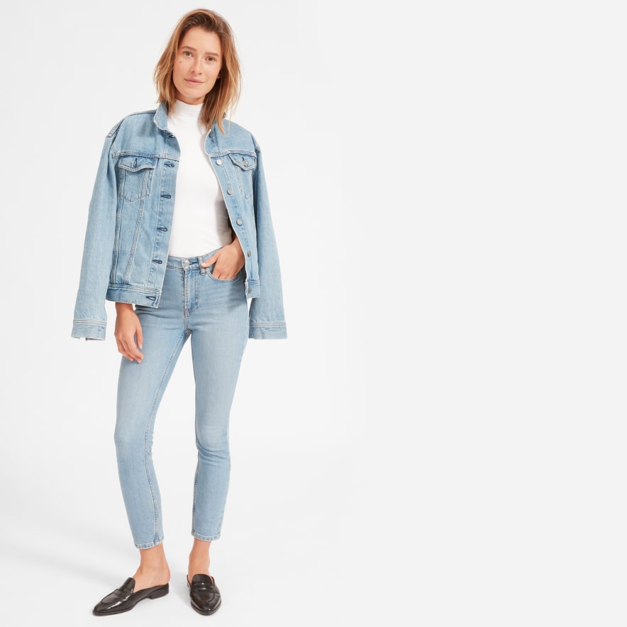everlane baggy jeans